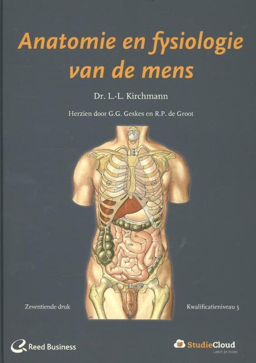 Boek Anatomie en fysiologie van de mens