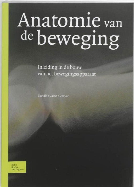 Boek Anatomie van de beweging