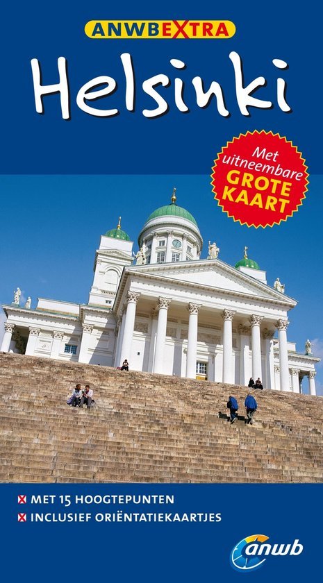 Boek ANWB extra - Helsinki