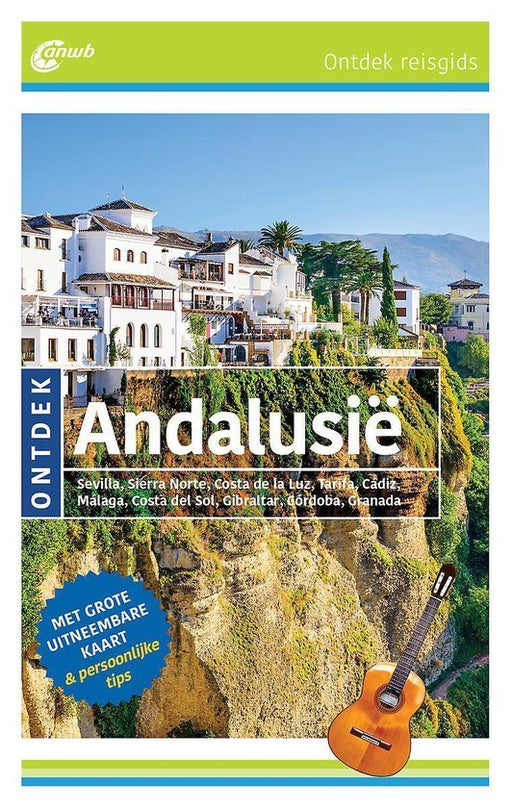 Boek ANWB ontdek - Ontdek Andalusië