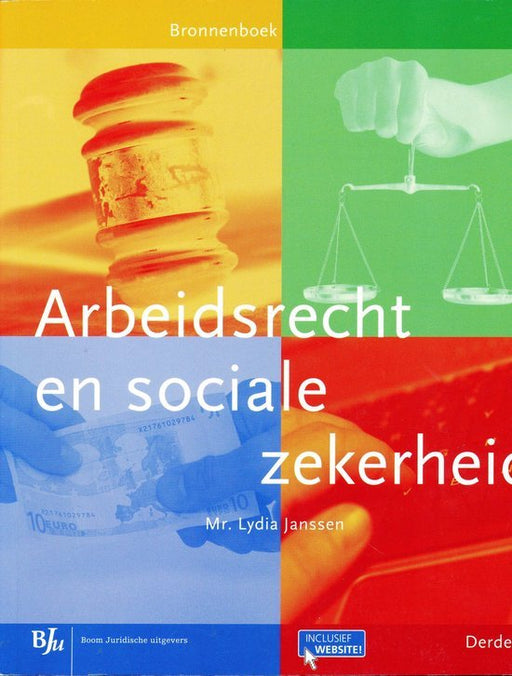 Boek Arbeidsrecht en soc. zekerheid 9789089746399