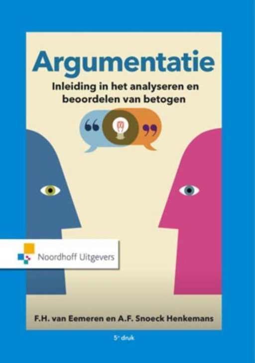 Boek Argumentatie