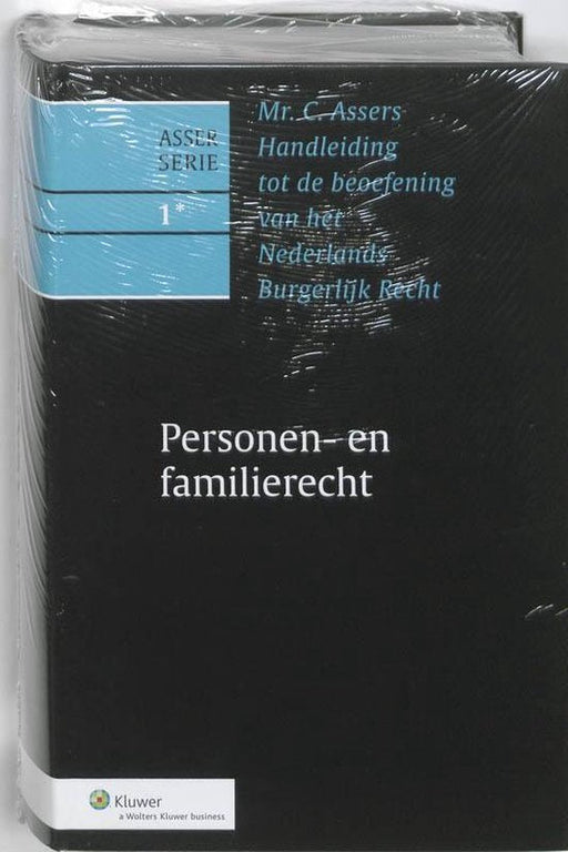 Boek Asser - serie 1* - Personen - en familierecht