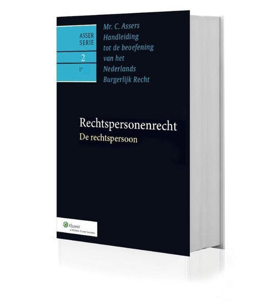 Boek Asser - serie 2 - I* - De rechtspersoon