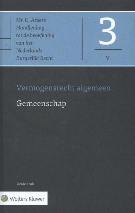 Boek Asser - serie 3 - V - Gemeenschap