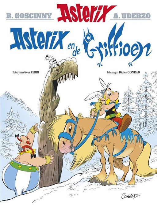 Boek Asterix 39. asterix en de griffioen