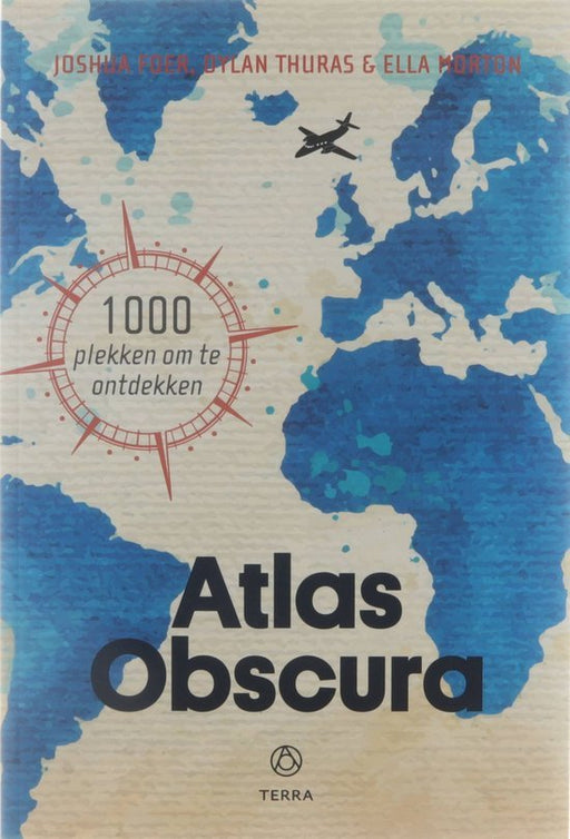 Boek Atlas Obscura