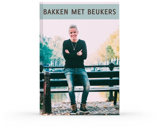 Boek Bakken met Beukers - boeken - bakboek - afvallen - gezond eten