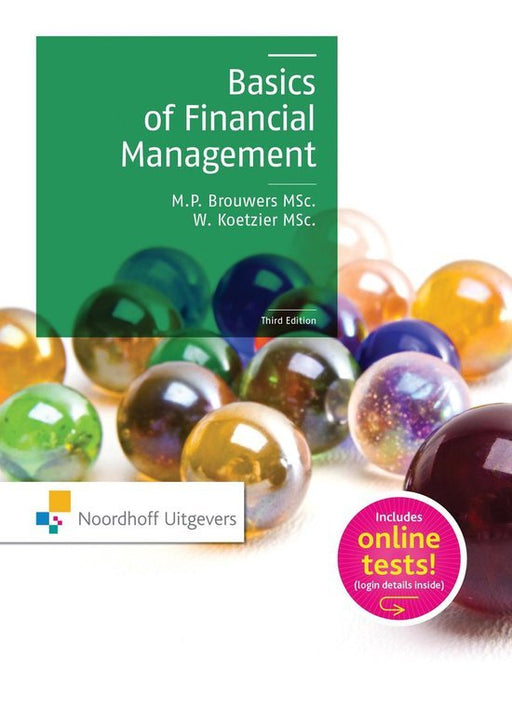 Boek Basics of financial management