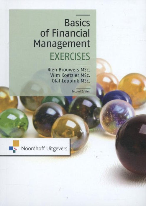 Boek Basics of financial management