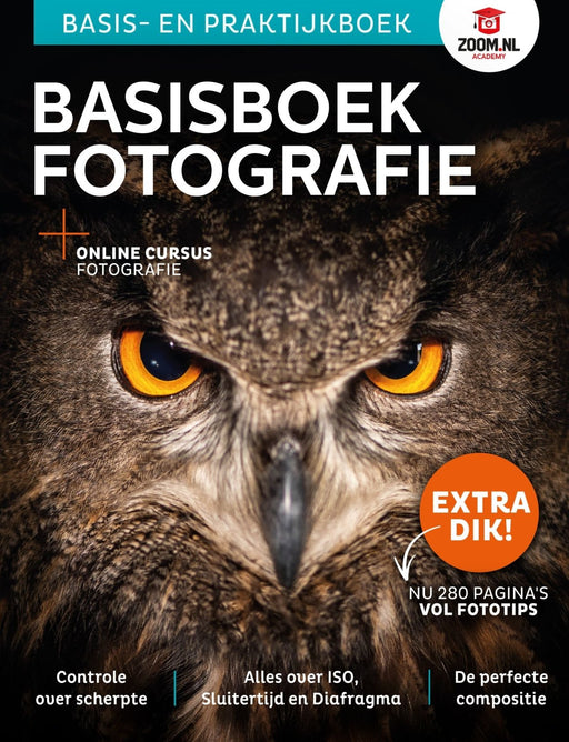 Boek Basisboek Fotografie van Zoom.nl Academy