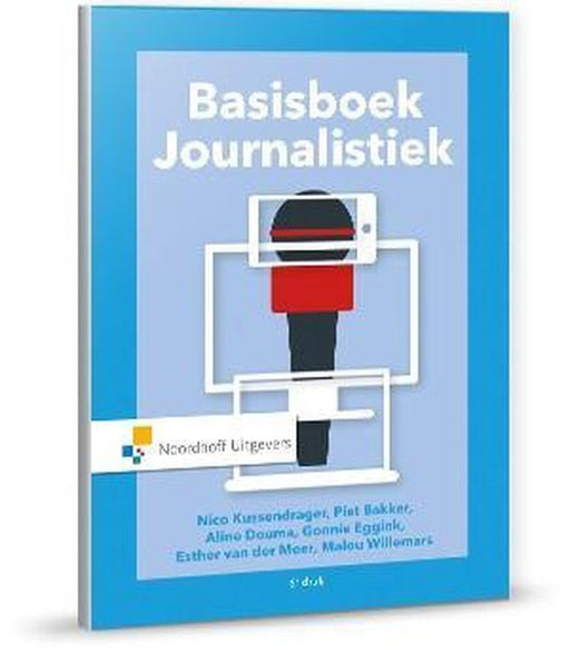 Boek Basisboek Journalistiek