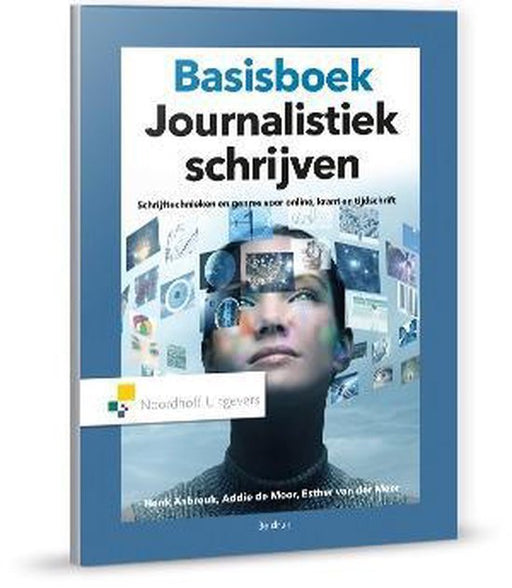 Boek Basisboek journalistiek schrijven