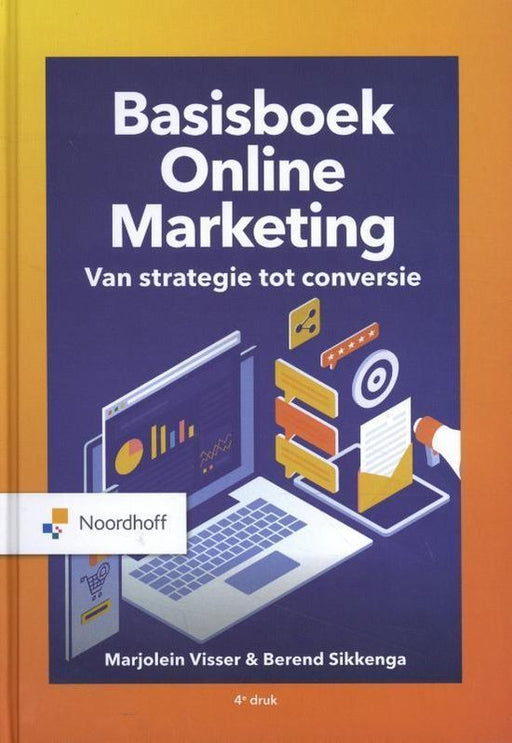 Boek Basisboek Online Marketing