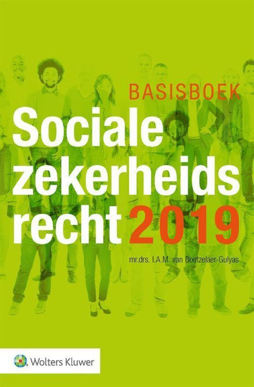 Boek Basisboek Socialezekerheidsrecht 2019