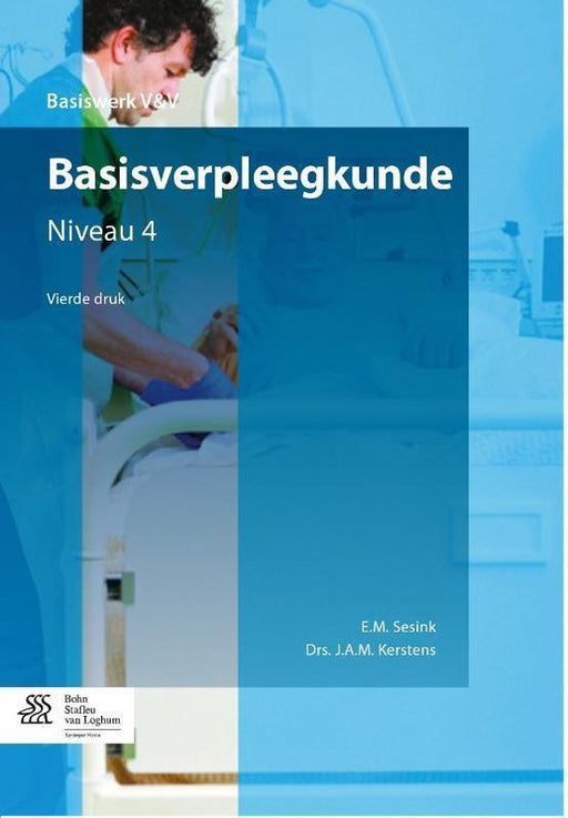 Boek Basisverpleegkunde Niveau 4