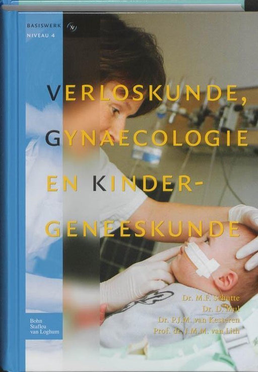 Boek Basiswerk V&V - Verloskunde, gynaecologie en kindergeneeskunde 4