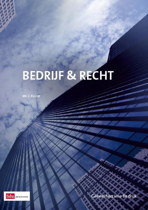 Boek Bedrijf & recht