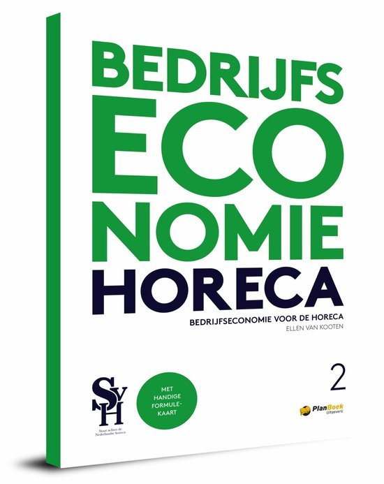 Boek Bedrijfseconomie voor de horeca 2