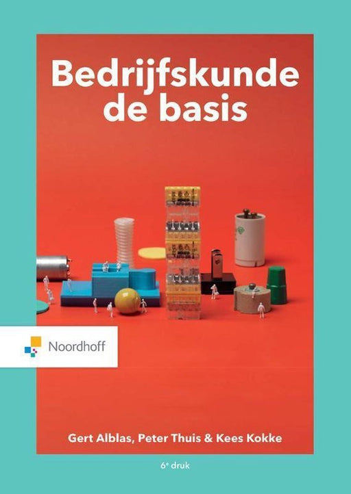 Boek Bedrijfskunde, de basis