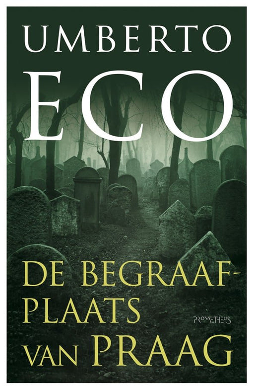 Boek Begraafplaats Van Praag