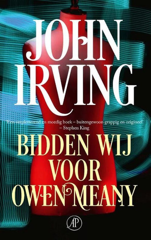 Boek Bidden wij voor Owen Meany