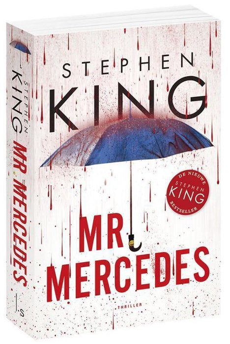 Boek Bill Hodges 1 - Mr. Mercedes