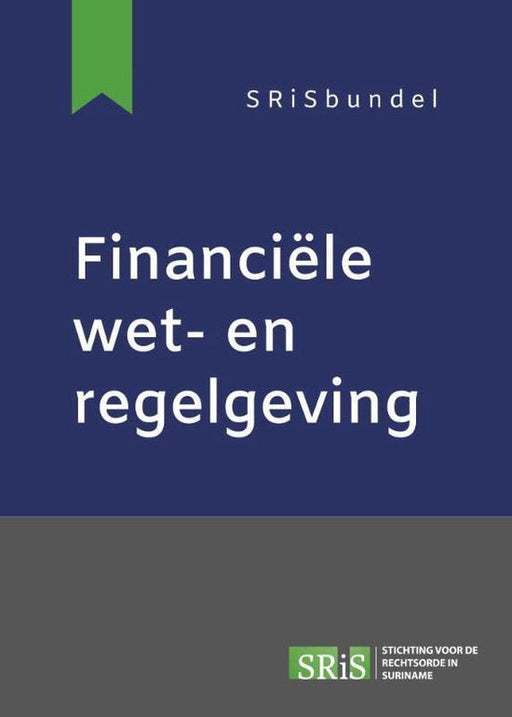 Boek Boom Juridische wettenbundels - Financiële wet - en regelgeving