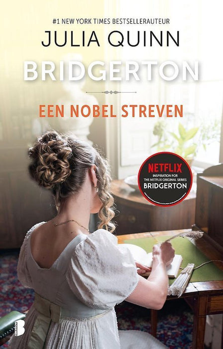 Boek Bridgerton 4 - Een nobel streven