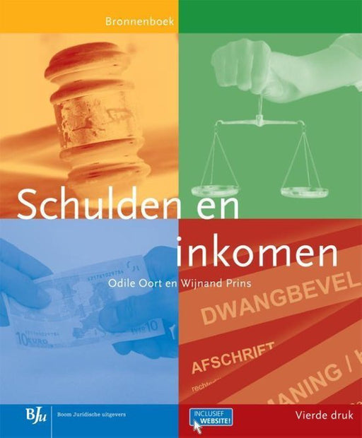 Boek Bronnenboeken MBO - Schulden en inkomen