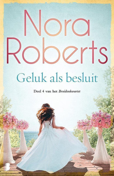 Boek Bruidenkwartet 4 - Geluk als besluit