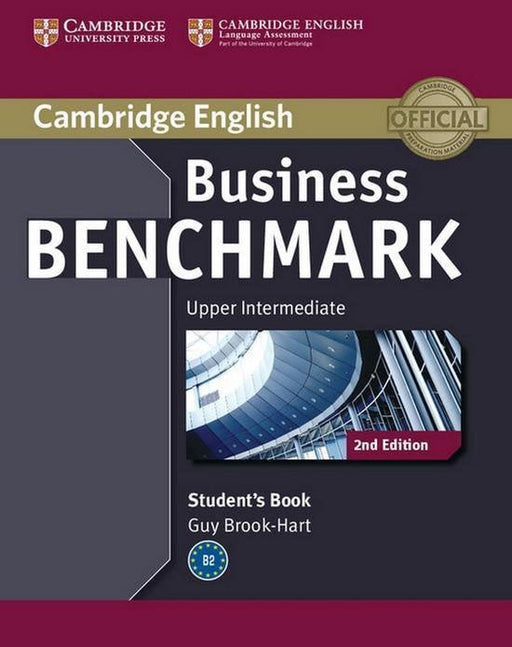 Boek Business Benchmark - Upp - Int business vantage student's book