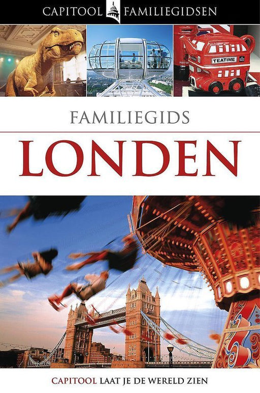 Boek Capitool familiegidsen - Londen