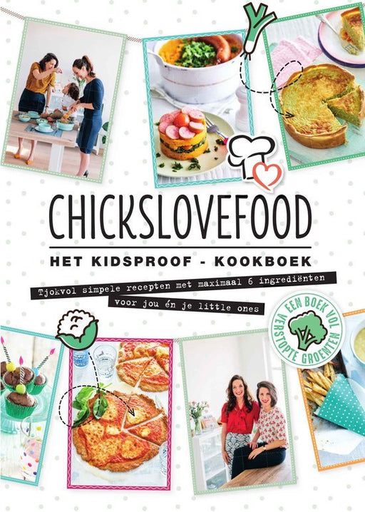 Boek Chickslovefood Het kidsproof - kookboek