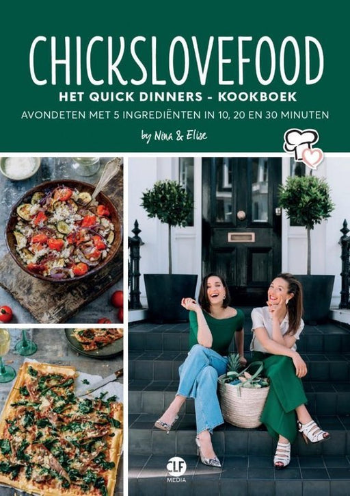 Boek Chickslovefood - Het quick dinners - kookboek