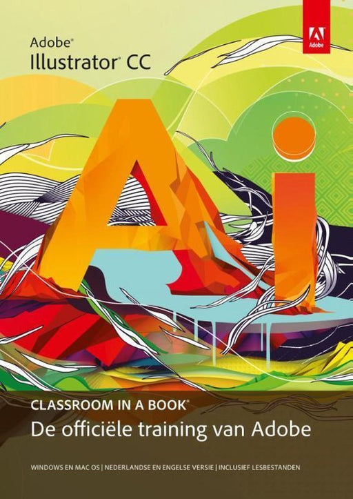 Boek Classroom in a Book - Adobe illustrator CC