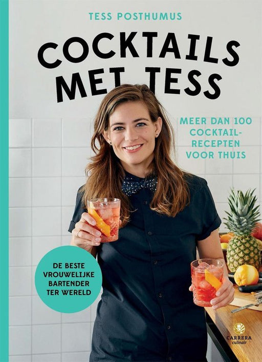 Boek Cocktails met Tess