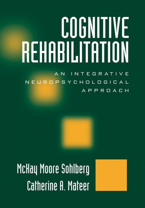 Boek Cognitive Rehabilitation