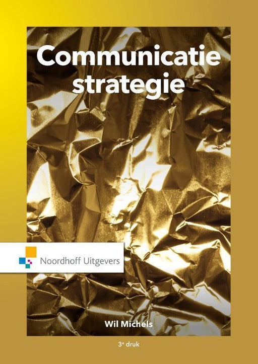 Boek Communicatiestrategie