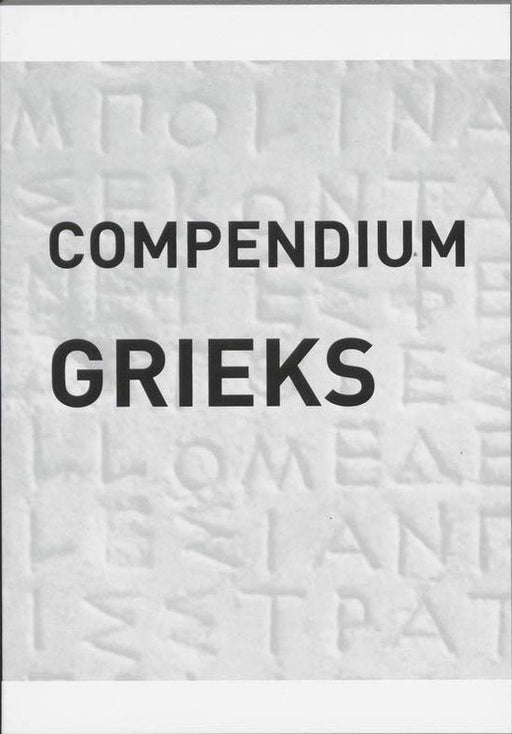 Boek Compendium CE Grieks