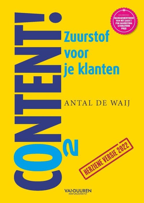 Boek Content, 2e editie