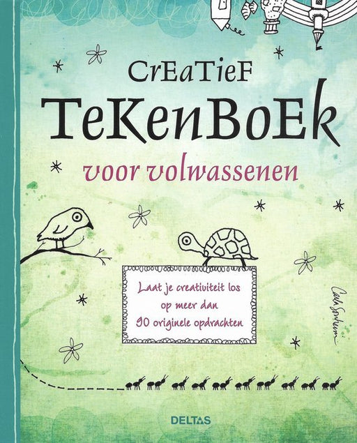 Boek Creatief tekenboek