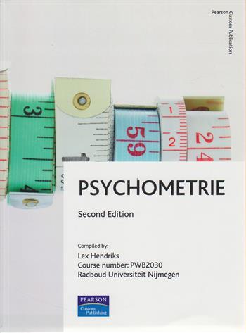 Boek Cu.Hendriks: Psychometrie_p2