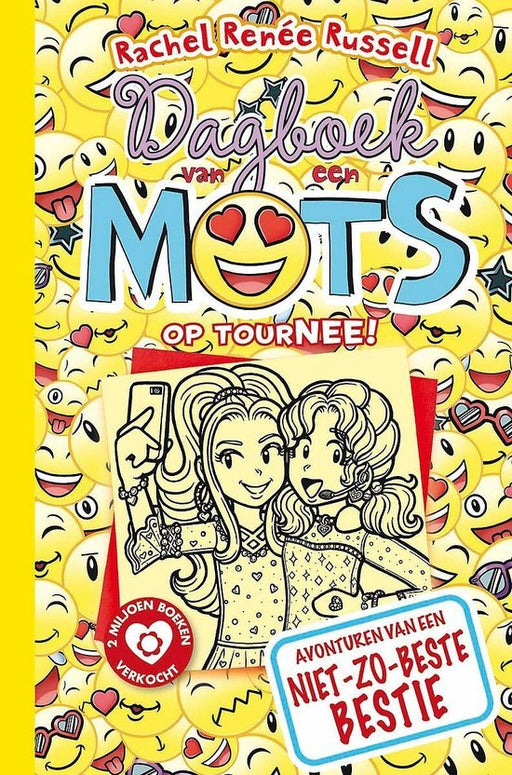 Boek Dagboek van een muts 14 - Op tourNEE!