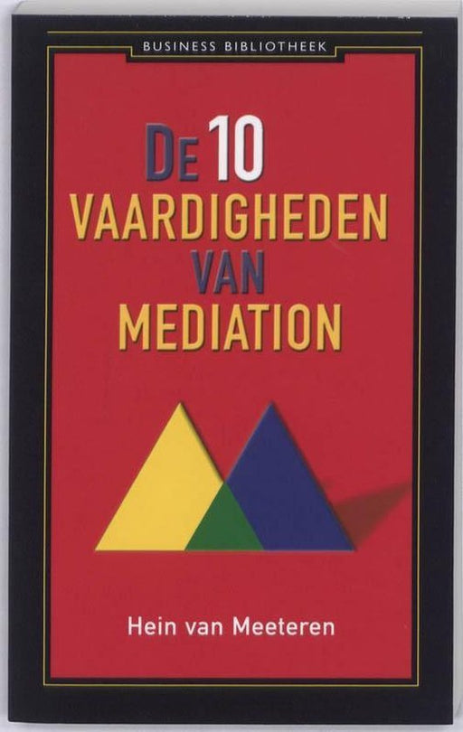 Boek De 10 vaardigheden van mediation