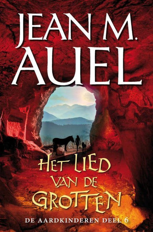 Boek De Aardkinderen 6 - Het lied van de grotten