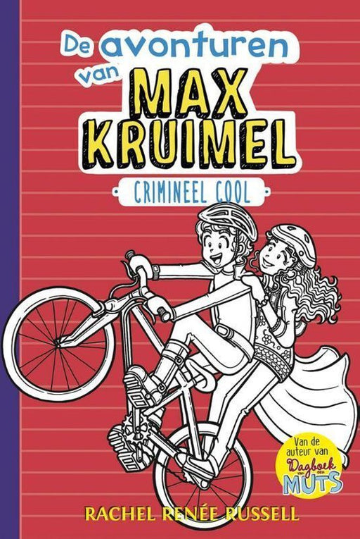 Boek De avonturen van Max Kruimel 3 - Crimineel cool