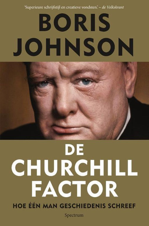 Boek De churchill factor