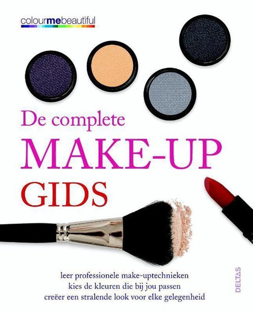 Boek De complete make - up gids