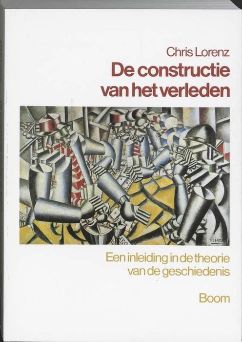 Boek De constructie van het verleden